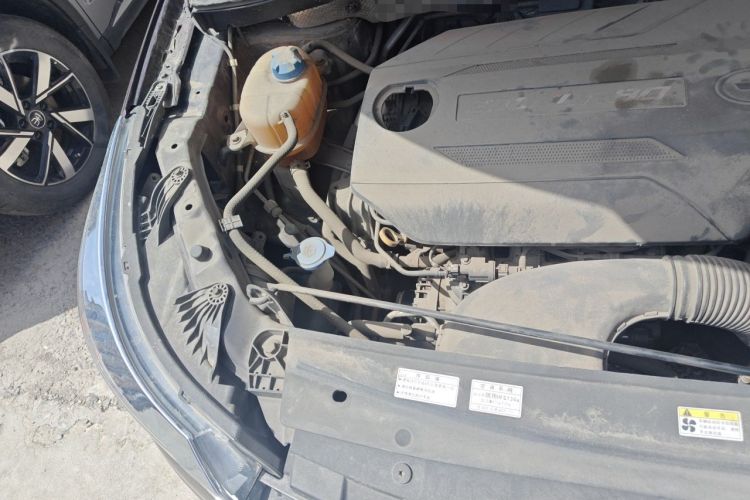 Used GAC Trumpchi GS4 2017 200T G-DCT Two-Wheel Drive Elite Edition Engine Bay Right