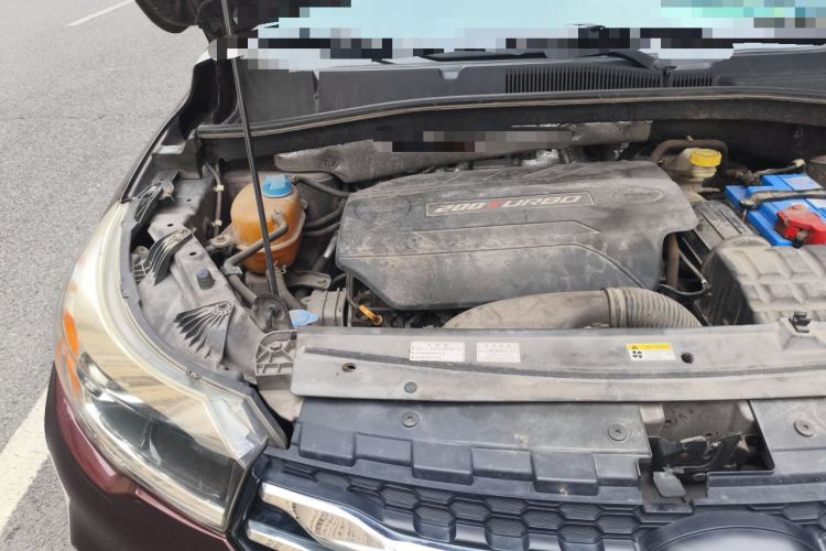 Used GAC Trumpchi GS4 2017 200T G-DCT Two-Wheel Drive Elite Edition Engine Bay Right