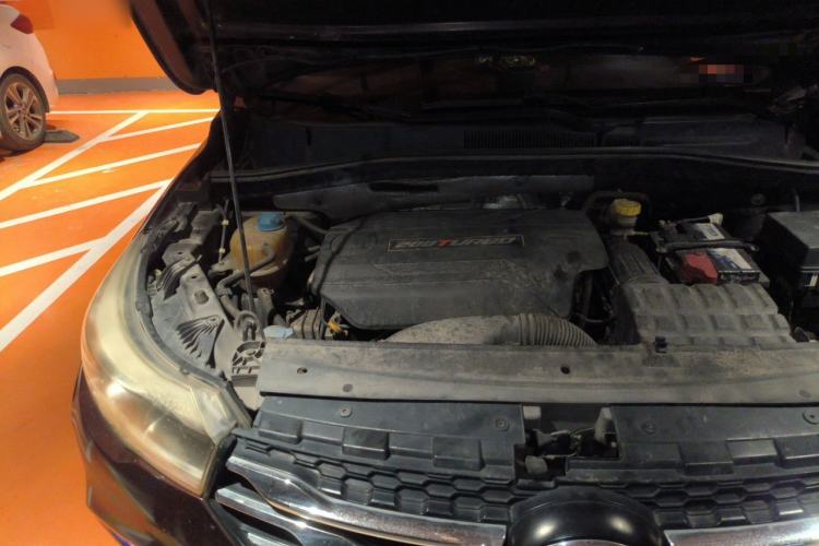 Used GAC Trumpchi GS4 2017 200T G-DCT Two-Wheel Drive Comfort Edition Engine Bay Right