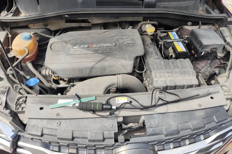 Used GAC Trumpchi GS4 2017 235T Automatic Two-Wheel Drive Prestige Edition Engine Bay