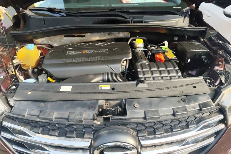 Used GAC Trumpchi GS4 2017 235T Automatic Two-Wheel Drive Elite Edition Engine Bay