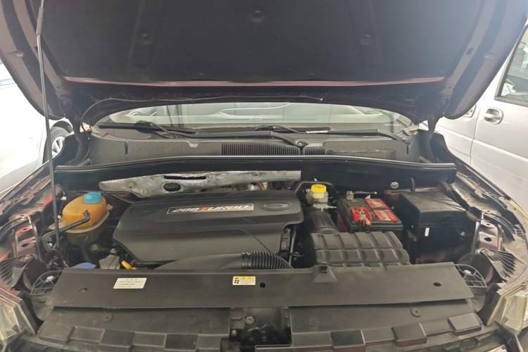 Used GAC Trumpchi GS4 2017 200T G-DCT Two-Wheel Drive Elite Edition Engine Bay