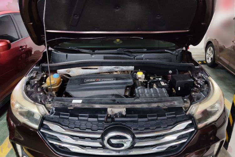 Used GAC Trumpchi GS4 2017 235T G-DCT Two-Wheel Drive Luxury Edition Engine Bay