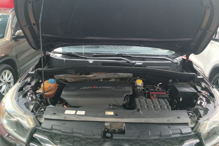 Used GAC Trumpchi GS4 2017 235T Automatic Two-Wheel Drive Luxury Smart Connectivity Version Engine Bay