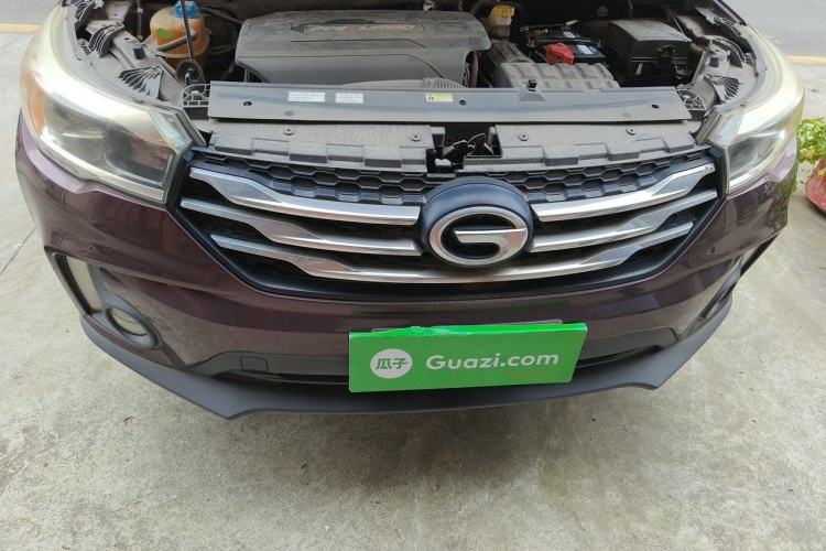 Used GAC Trumpchi GS4 2017 200T G-DCT Two-Wheel Drive Luxury Edition Engine Bay