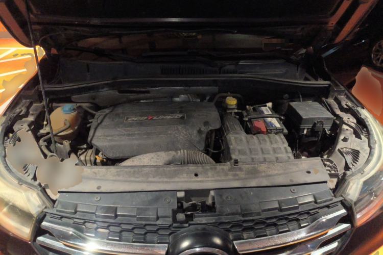 Used GAC Trumpchi GS4 2017 200T G-DCT Two-Wheel Drive Comfort Edition Engine Bay