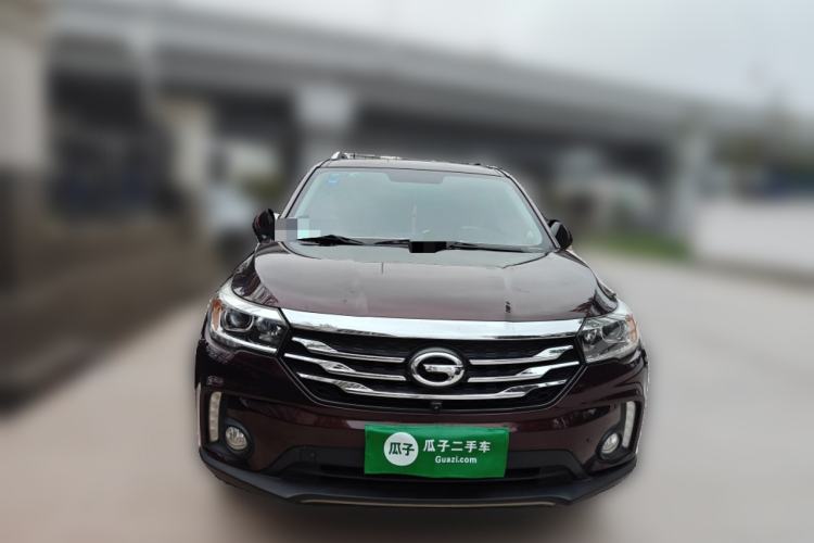 Used GAC Trumpchi GS4 2017 235T Automatic Two-Wheel Drive Luxury Smart Connectivity Version Exterior 1