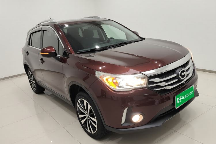 Used GAC Trumpchi GS4 2017 235T Automatic Two-Wheel Drive Luxury Smart Connectivity Version Exterior 1
