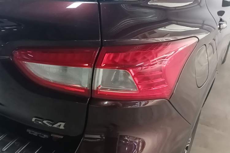 Used GAC Trumpchi GS4 2017 235T Automatic Two-Wheel Drive Elite Edition Exterior 1