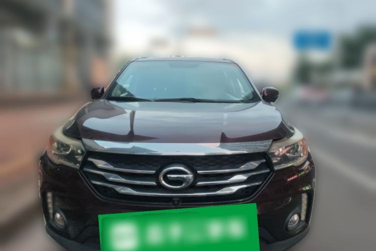 Used GAC Trumpchi GS4 2017 235T Automatic Two-Wheel Drive Luxury Smart Connectivity Version Exterior 1