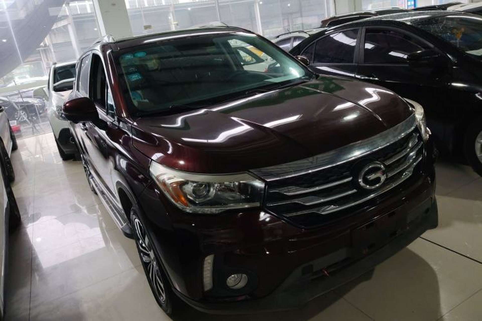 Used GAC Trumpchi GS4 2017 235T Automatic Two-Wheel Drive Luxury Smart Connectivity Version Exterior 1