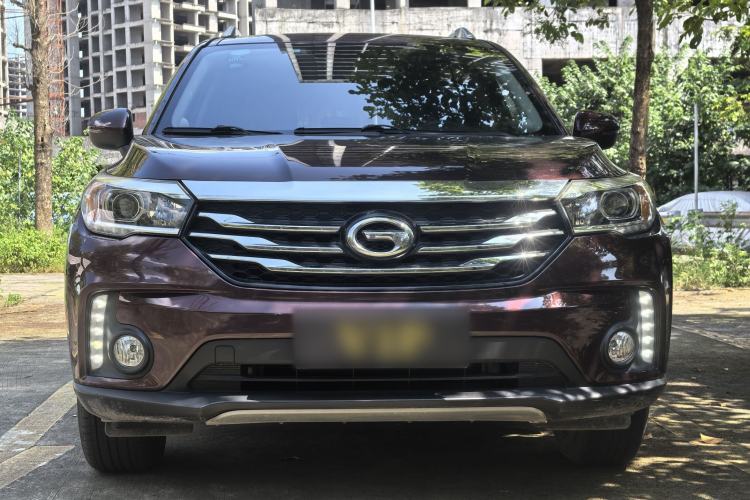 Used GAC Trumpchi GS4 2017 235T Automatic Two-Wheel Drive Elite Edition Exterior 1