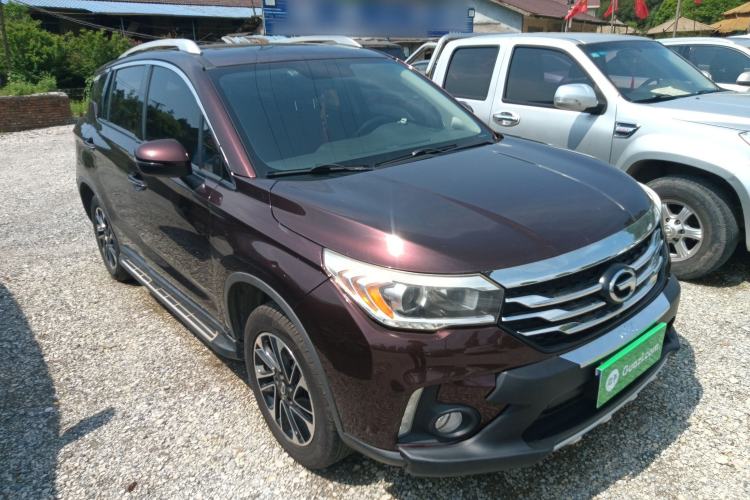 Used GAC Trumpchi GS4 2017 200T G-DCT Two-Wheel Drive Elite Edition Exterior 1