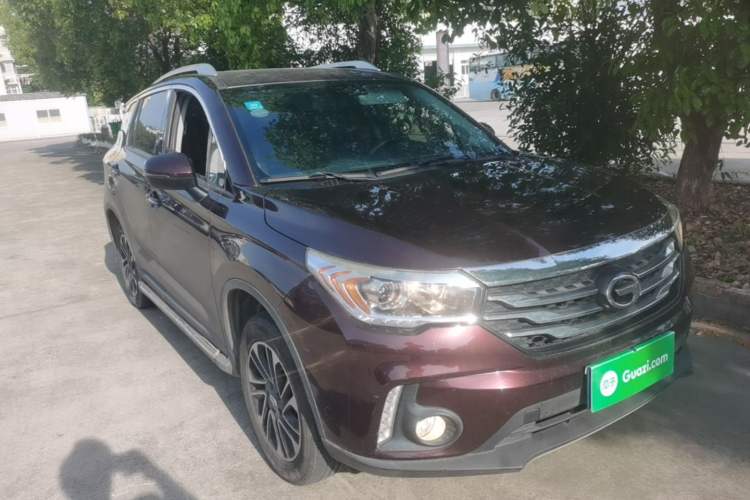 Used GAC Trumpchi GS4 2017 235T Automatic Two-Wheel Drive Elite Edition Exterior 1