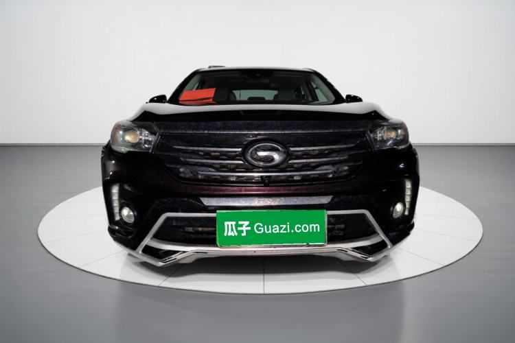 Used GAC Trumpchi GS4 2017 235T Automatic Two-Wheel Drive Luxury Smart Connectivity Version Exterior 1