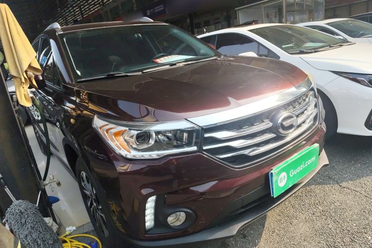 Used GAC Trumpchi GS4 2017 235T Automatic Two-Wheel Drive Elite Edition Exterior 1