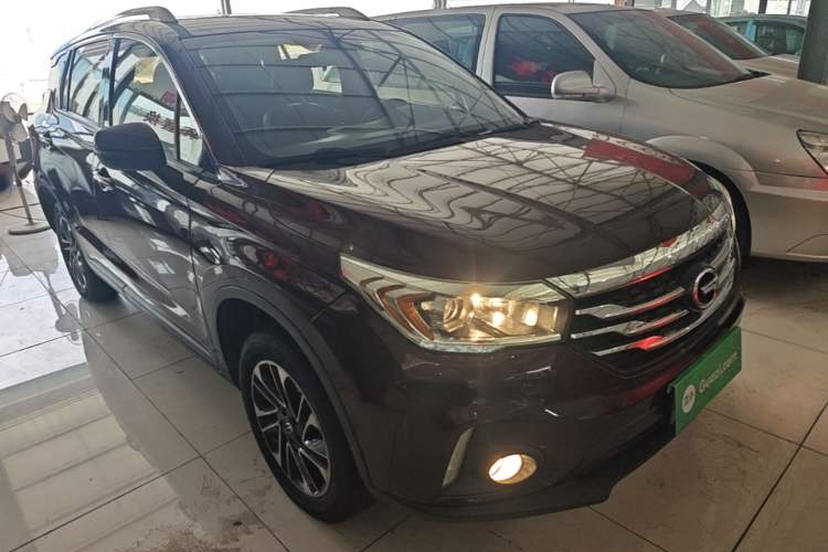 Used GAC Trumpchi GS4 2017 200T G-DCT Two-Wheel Drive Elite Edition Exterior 1