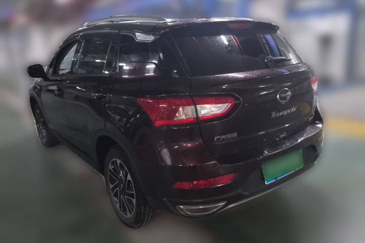 Used GAC Trumpchi GS4 2017 235T Automatic Two-Wheel Drive Elite Edition Exterior 2