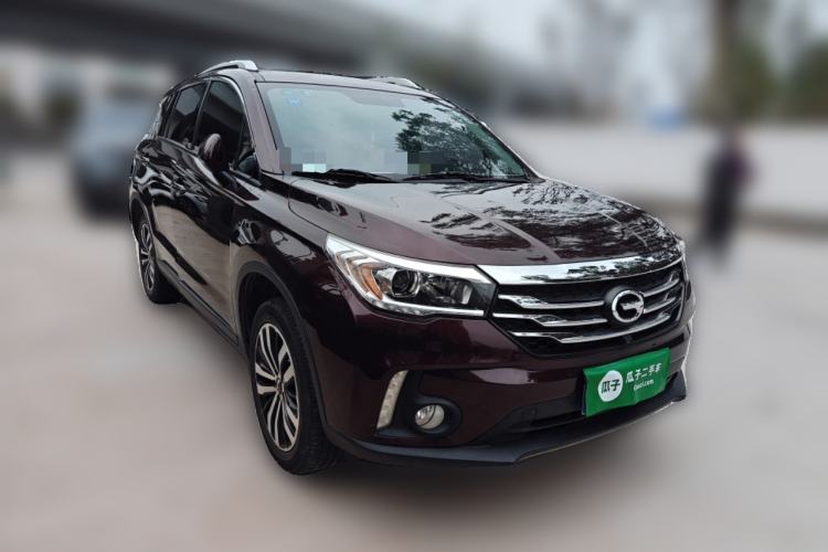Used GAC Trumpchi GS4 2017 235T Automatic Two-Wheel Drive Luxury Smart Connectivity Version Exterior 2