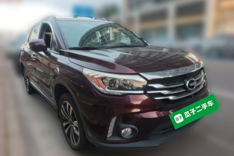 Used GAC Trumpchi GS4 2017 235T Automatic Two-Wheel Drive Luxury Smart Connectivity Version Exterior 2