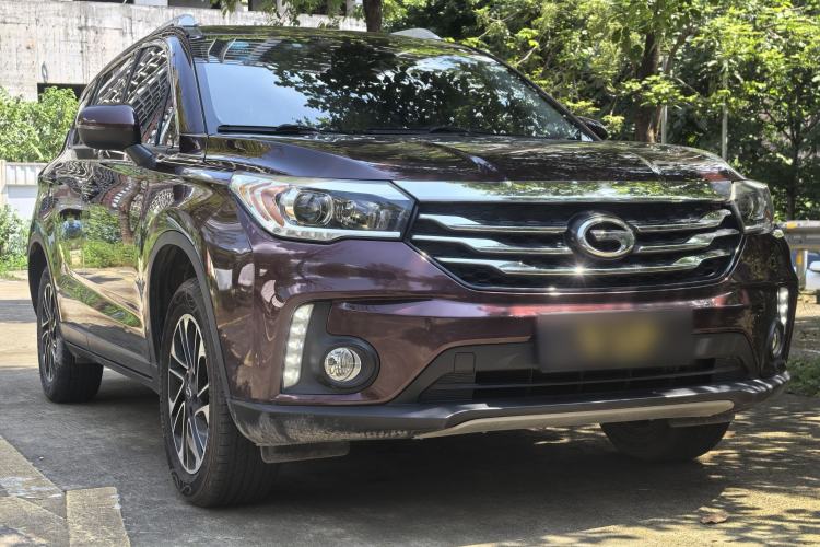 Used GAC Trumpchi GS4 2017 235T Automatic Two-Wheel Drive Elite Edition Exterior 2