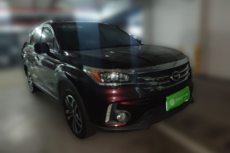 Used GAC Trumpchi GS4 2017 235T Automatic Two-Wheel Drive Luxury Smart Connectivity Version Exterior 2