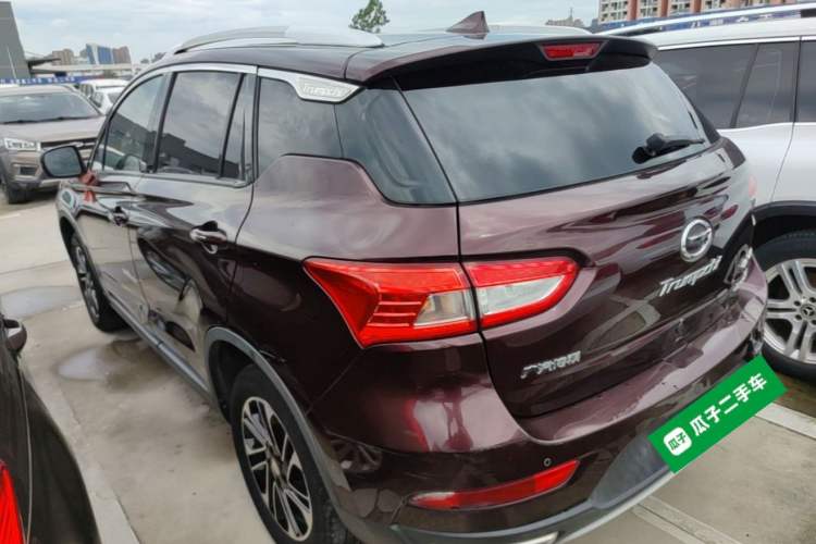 Used GAC Trumpchi GS4 2017 235T Automatic Two-Wheel Drive Elite Edition Exterior 2