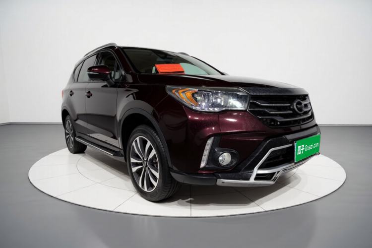 Used GAC Trumpchi GS4 2017 235T Automatic Two-Wheel Drive Luxury Smart Connectivity Version Exterior 2