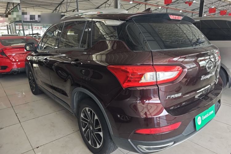 Used GAC Trumpchi GS4 2017 200T G-DCT Two-Wheel Drive Elite Edition Exterior 2