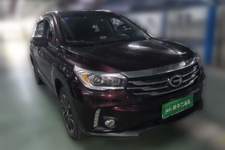 Used GAC Trumpchi GS4 2017 235T Automatic Two-Wheel Drive Elite Edition Exterior 3