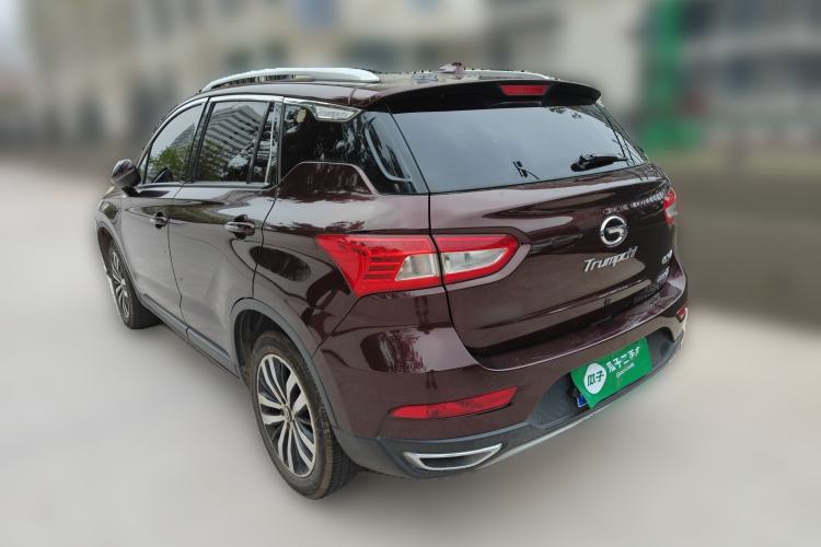 Used GAC Trumpchi GS4 2017 235T Automatic Two-Wheel Drive Luxury Smart Connectivity Version Exterior 3