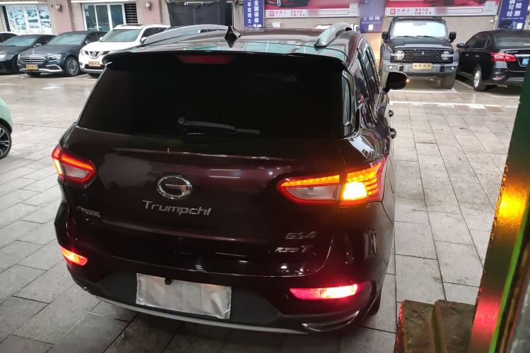 Used GAC Trumpchi GS4 2017 235T Automatic Two-Wheel Drive Luxury Smart Connectivity Version Exterior 3