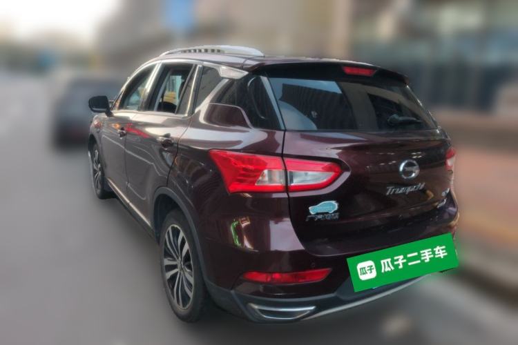 Used GAC Trumpchi GS4 2017 235T Automatic Two-Wheel Drive Luxury Smart Connectivity Version Exterior 3