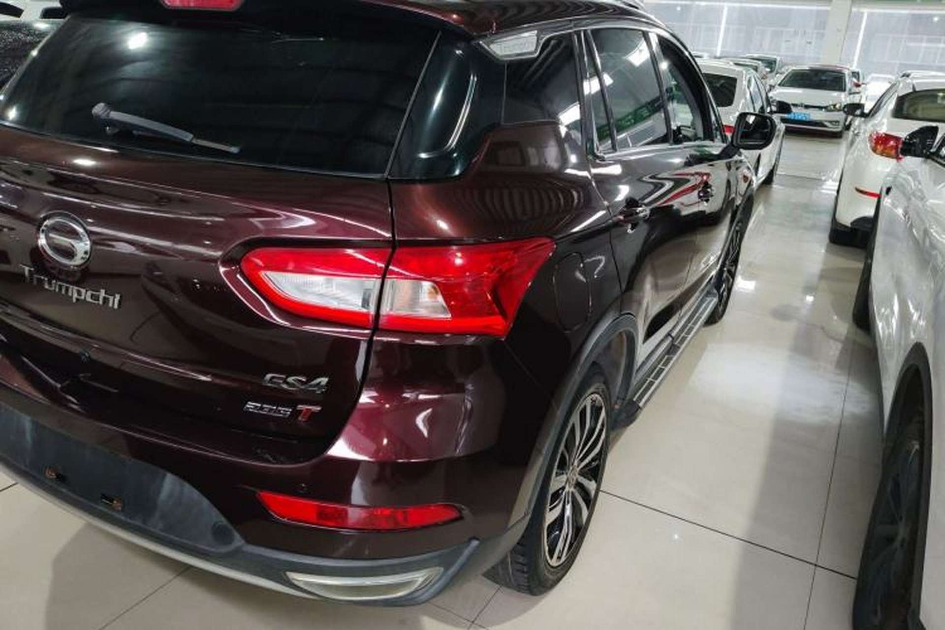 Used GAC Trumpchi GS4 2017 235T Automatic Two-Wheel Drive Luxury Smart Connectivity Version Exterior 3