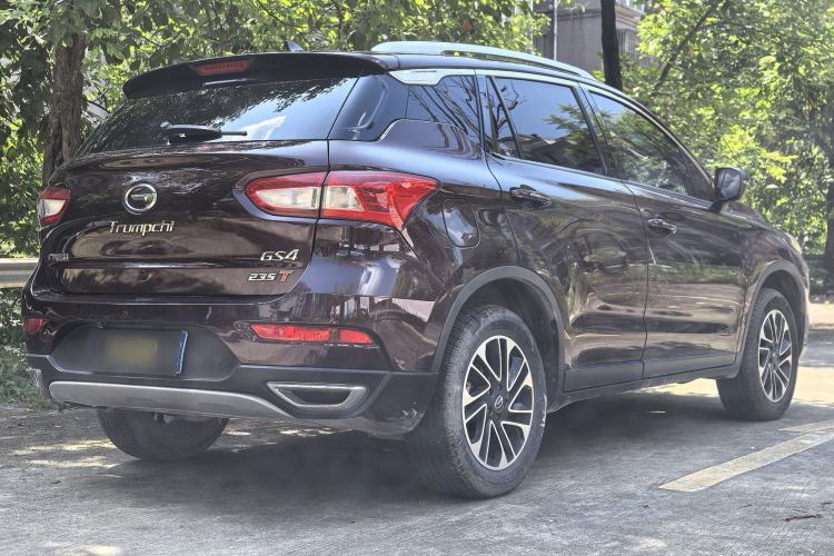 Used GAC Trumpchi GS4 2017 235T Automatic Two-Wheel Drive Elite Edition Exterior 3