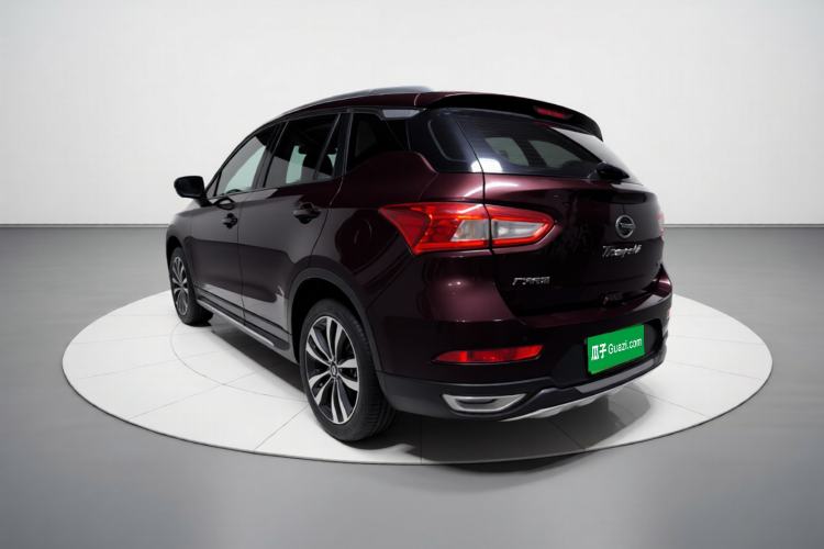 Used GAC Trumpchi GS4 2017 235T Automatic Two-Wheel Drive Luxury Smart Connectivity Version Exterior 3