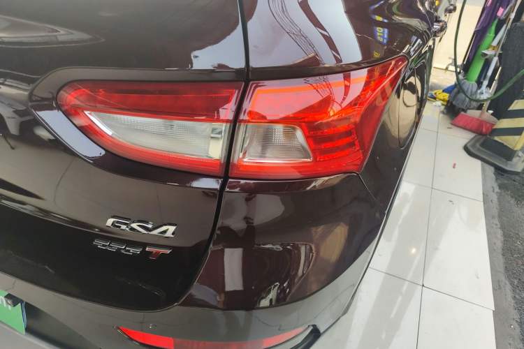 Used GAC Trumpchi GS4 2017 235T Automatic Two-Wheel Drive Elite Edition Exterior 3