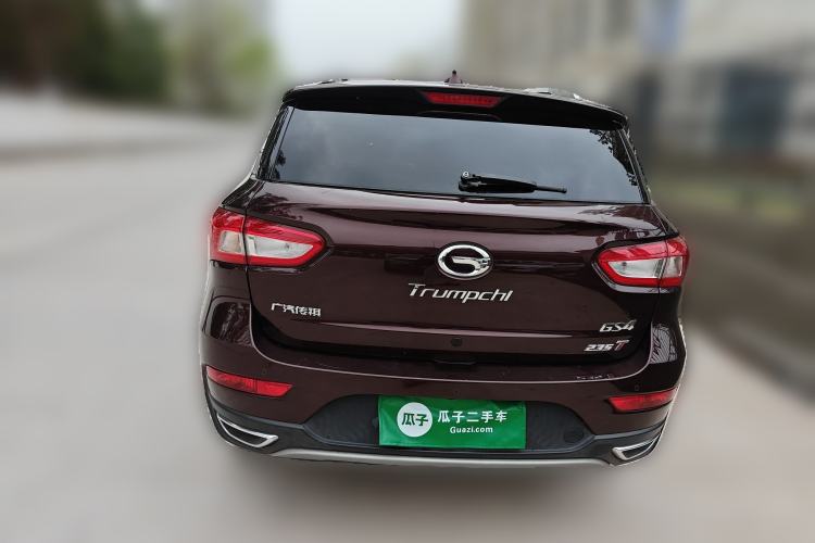 Used GAC Trumpchi GS4 2017 235T Automatic Two-Wheel Drive Luxury Smart Connectivity Version Exterior 4
