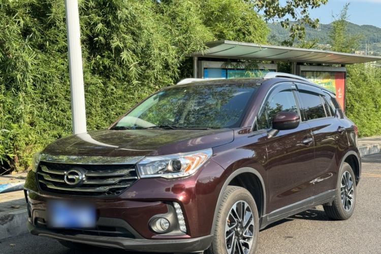 Used GAC Trumpchi GS4 2017 235T Automatic Two-Wheel Drive Elite Edition Exterior 4