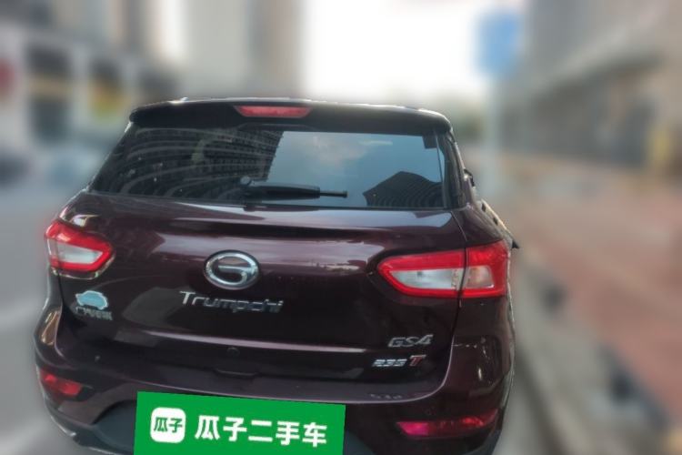 Used GAC Trumpchi GS4 2017 235T Automatic Two-Wheel Drive Luxury Smart Connectivity Version Exterior 4