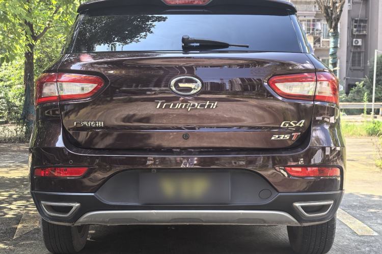 Used GAC Trumpchi GS4 2017 235T Automatic Two-Wheel Drive Elite Edition Exterior 4