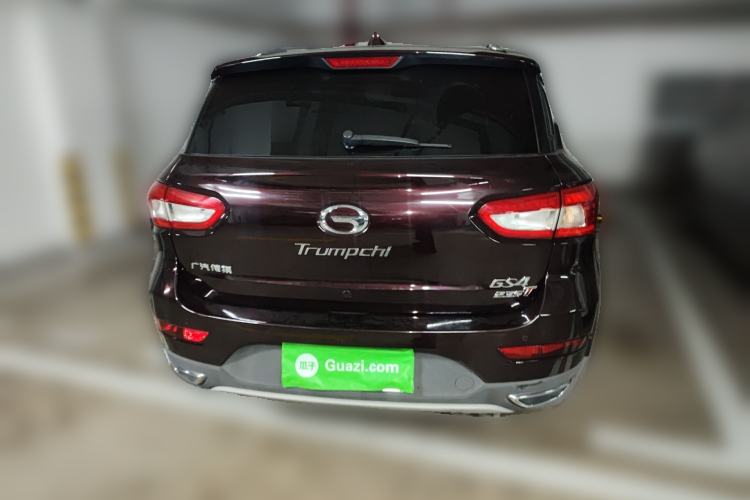 Used GAC Trumpchi GS4 2017 235T Automatic Two-Wheel Drive Luxury Smart Connectivity Version Exterior 4