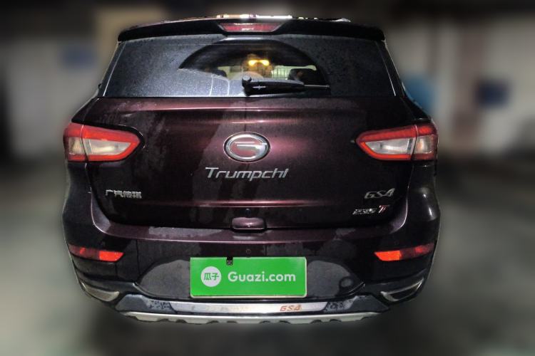 Used GAC Trumpchi GS4 2017 235T Automatic Two-Wheel Drive Luxury Smart Connectivity Version Exterior 4