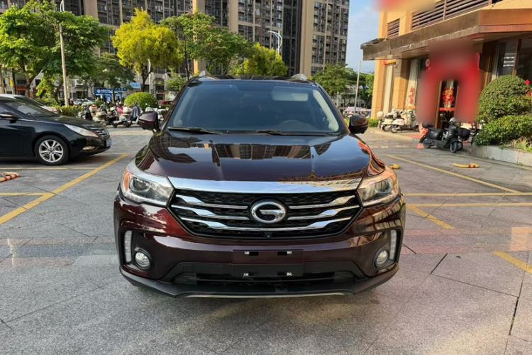 Used GAC Trumpchi GS4 2017 235T Automatic Two-Wheel Drive Luxury Smart Connectivity Version Exterior 4
