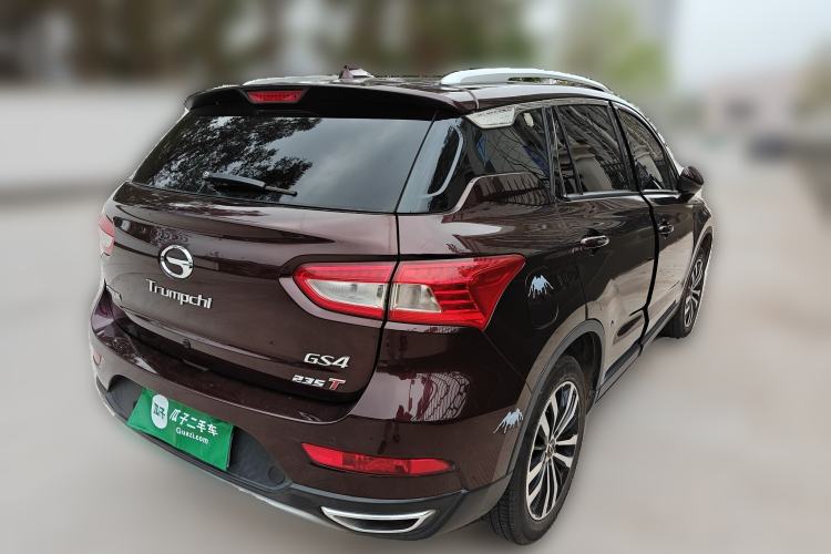 Used GAC Trumpchi GS4 2017 235T Automatic Two-Wheel Drive Luxury Smart Connectivity Version Exterior 5