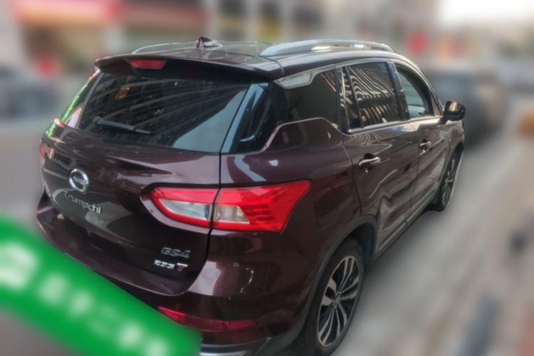Used GAC Trumpchi GS4 2017 235T Automatic Two-Wheel Drive Luxury Smart Connectivity Version Exterior 5