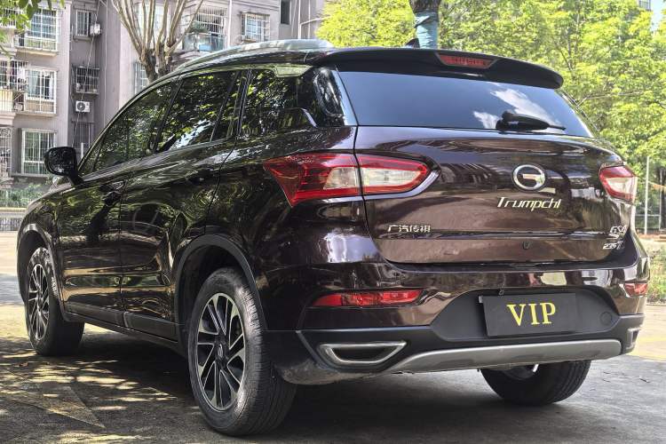 Used GAC Trumpchi GS4 2017 235T Automatic Two-Wheel Drive Elite Edition Exterior 5