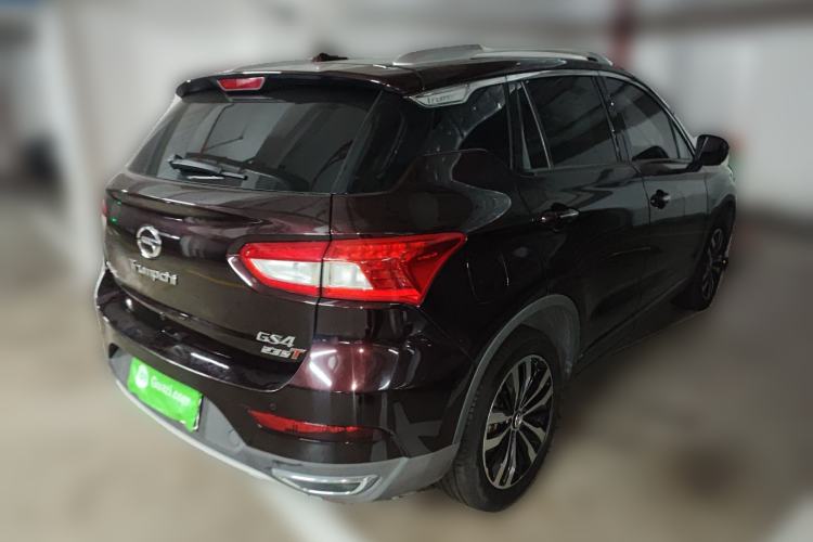 Used GAC Trumpchi GS4 2017 235T Automatic Two-Wheel Drive Luxury Smart Connectivity Version Exterior 5