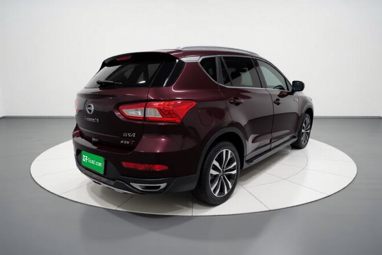 Used GAC Trumpchi GS4 2017 235T Automatic Two-Wheel Drive Luxury Smart Connectivity Version Exterior 5