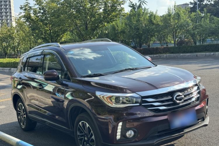 Used GAC Trumpchi GS4 2017 235T Automatic Two-Wheel Drive Elite Edition Exterior 6